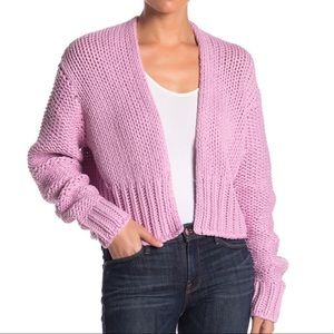 Free People Glow For It Cardigan